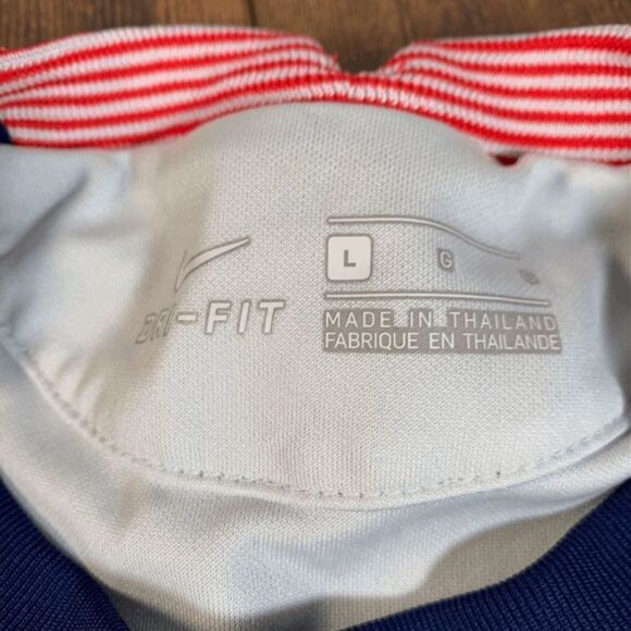 Youth Large Nike Dri Fiteam USA 2020 Home Soccer Jersey (READ) - Picture 4 of 6